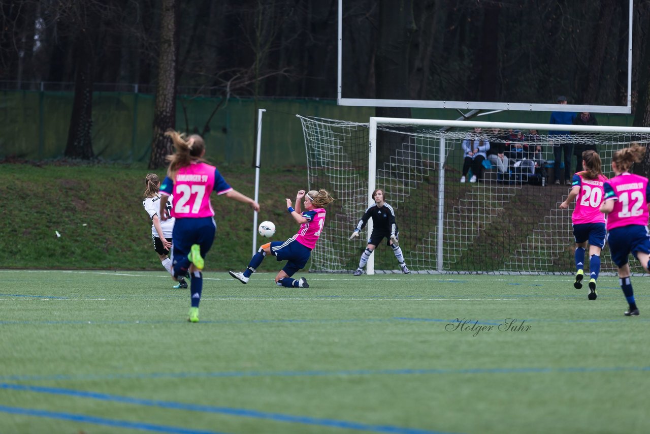 Bild 113 - B-Juniorinnen Harburger TB - HSV : Ergebnis: 1:3